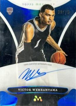 Victor Wembanyama [Blue Refractor] #WA-6