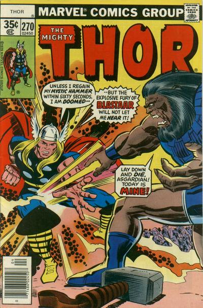 Thor #270 (1978) Comic Books Thor