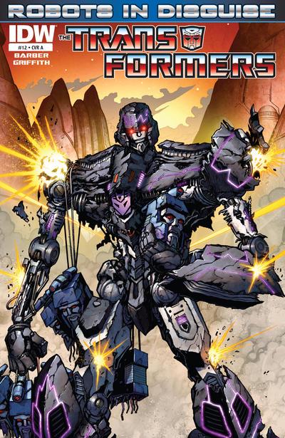 The Transformers: Robots in Disguise #12 (2012) Comic Books The Transformers: Robots in Disguise