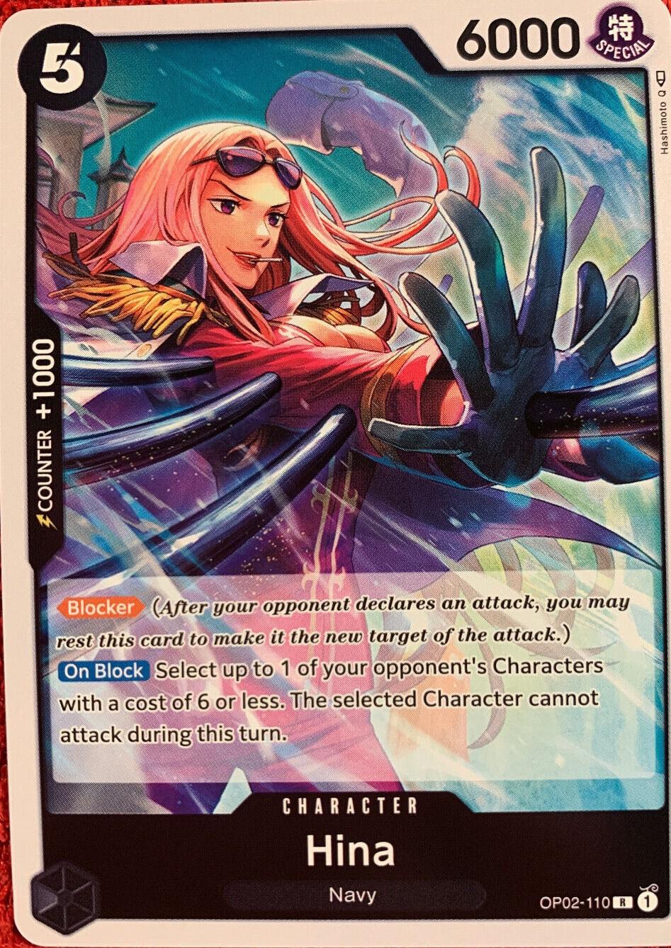 Hina OP02-110 One Piece Paramount War