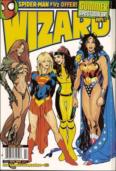 Wizard Magazine #83 (1998) Comic Books Wizard Magazine
