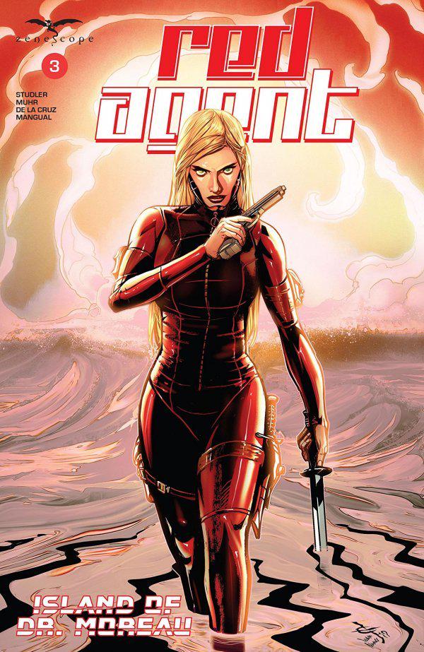 Red Agent: Island of Dr Moreau #3 (2020) Comic Books Red Agent: Island of Dr. Moreau