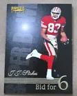 J J Stokes #191 Football Cards 1996 Pinnacle Super Bowl Card Show