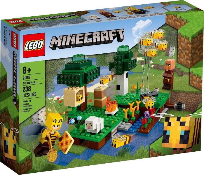 The Bee Farm #21165 LEGO Minecraft