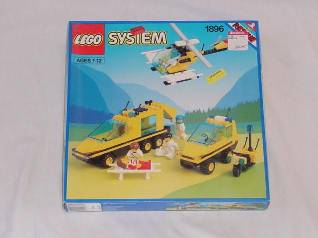 Trauma Team #1896 LEGO Town