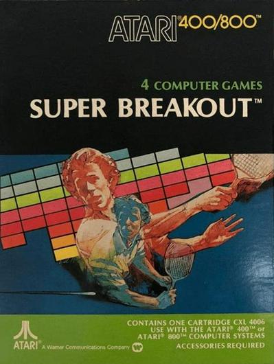 Super Breakout Cover Art