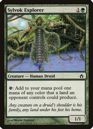 Sylvok Explorer Magic Fifth Dawn