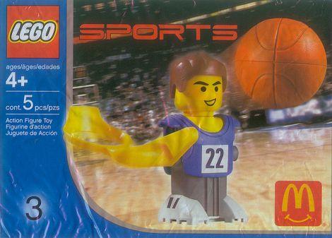 McDonald's Sports Set #7917 LEGO Sports