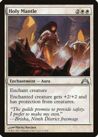 Holy Mantle Magic Gatecrash