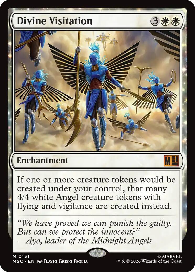 Divine Visitation (Magic Marvel Super Heroes Commander)