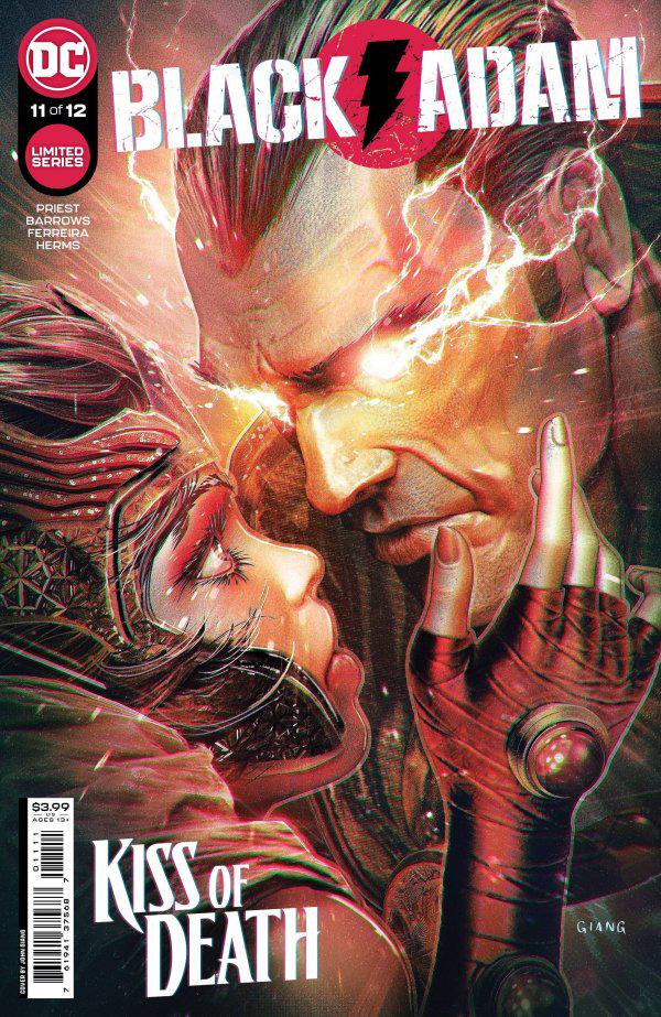 Black Adam #11 (2023) Comic Books Black Adam