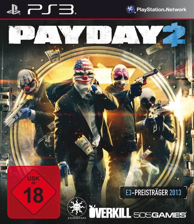 Payday 2 PAL Playstation 3