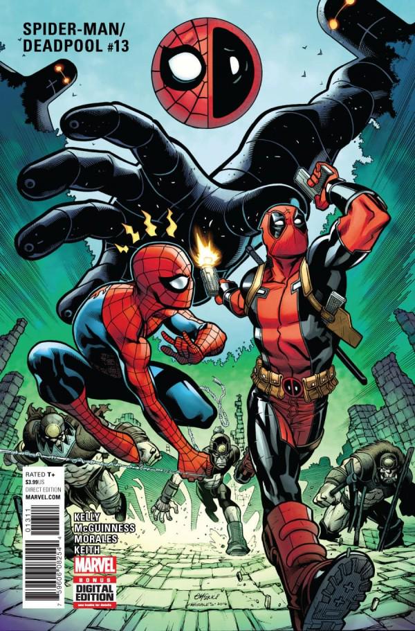 Spider-Man / Deadpool #13 (2017) Comic Books Spider-Man / Deadpool