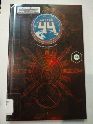 Redshift #2 (2015) Comic Books Letter 44