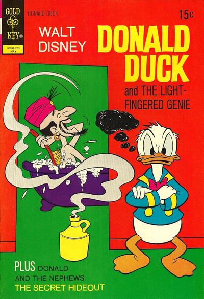 Donald Duck #143 (1972) Comic Books Donald Duck
