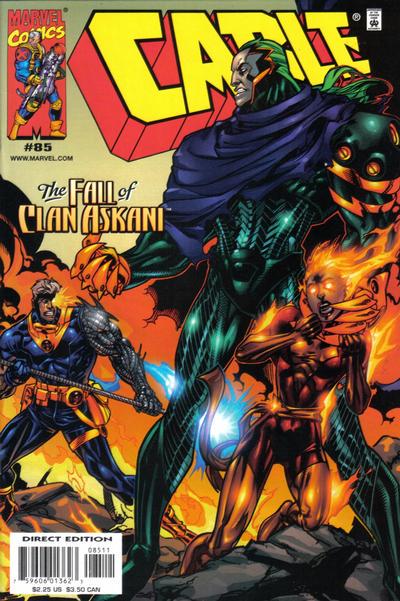 Cable #85 (2000) Comic Books Cable