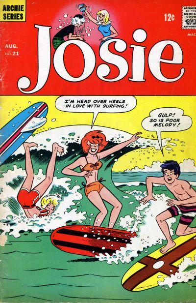 Josie #21 (1966) Comic Books Josie