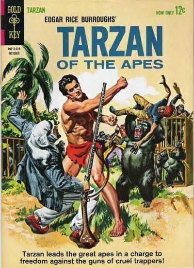 Tarzan #138 (1963) Comic Books Tarzan