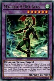 Masked HERO Blast TOCH-EN047