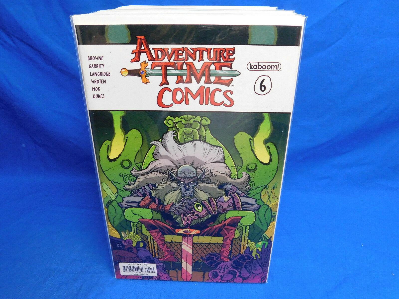 Adventure Time Comics #6 (2016) Comic Books Adventure Time Comics