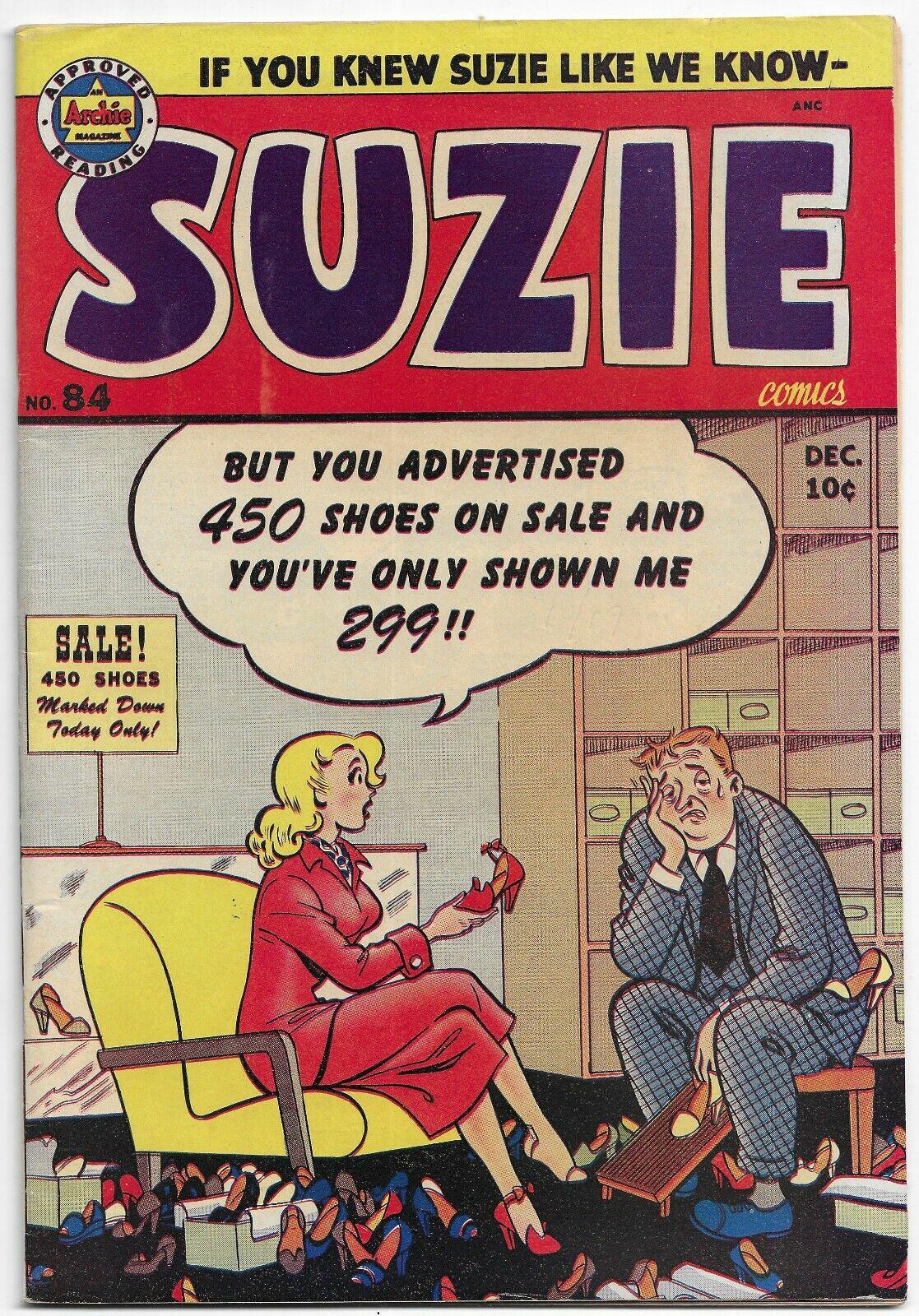 Suzie Comics #84 (1951) Comic Books Suzie Comics