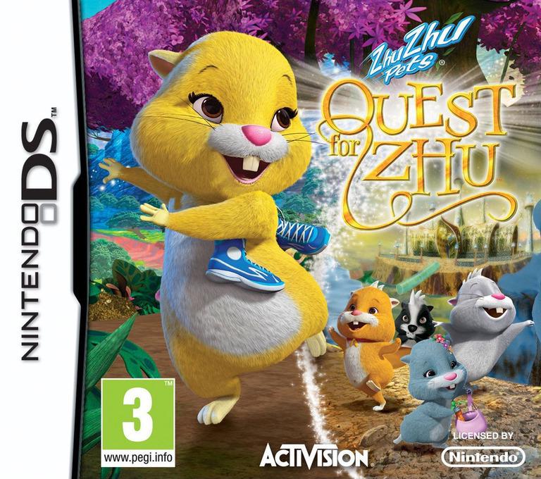 Zhu Zhu Pets Quest for Zhu PAL Nintendo DS