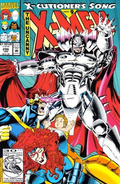 Uncanny X-Men #296 (1993) Comic Books Uncanny X-Men