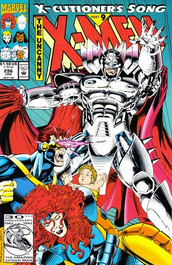 Uncanny X-Men #296 (1993) Cover Art