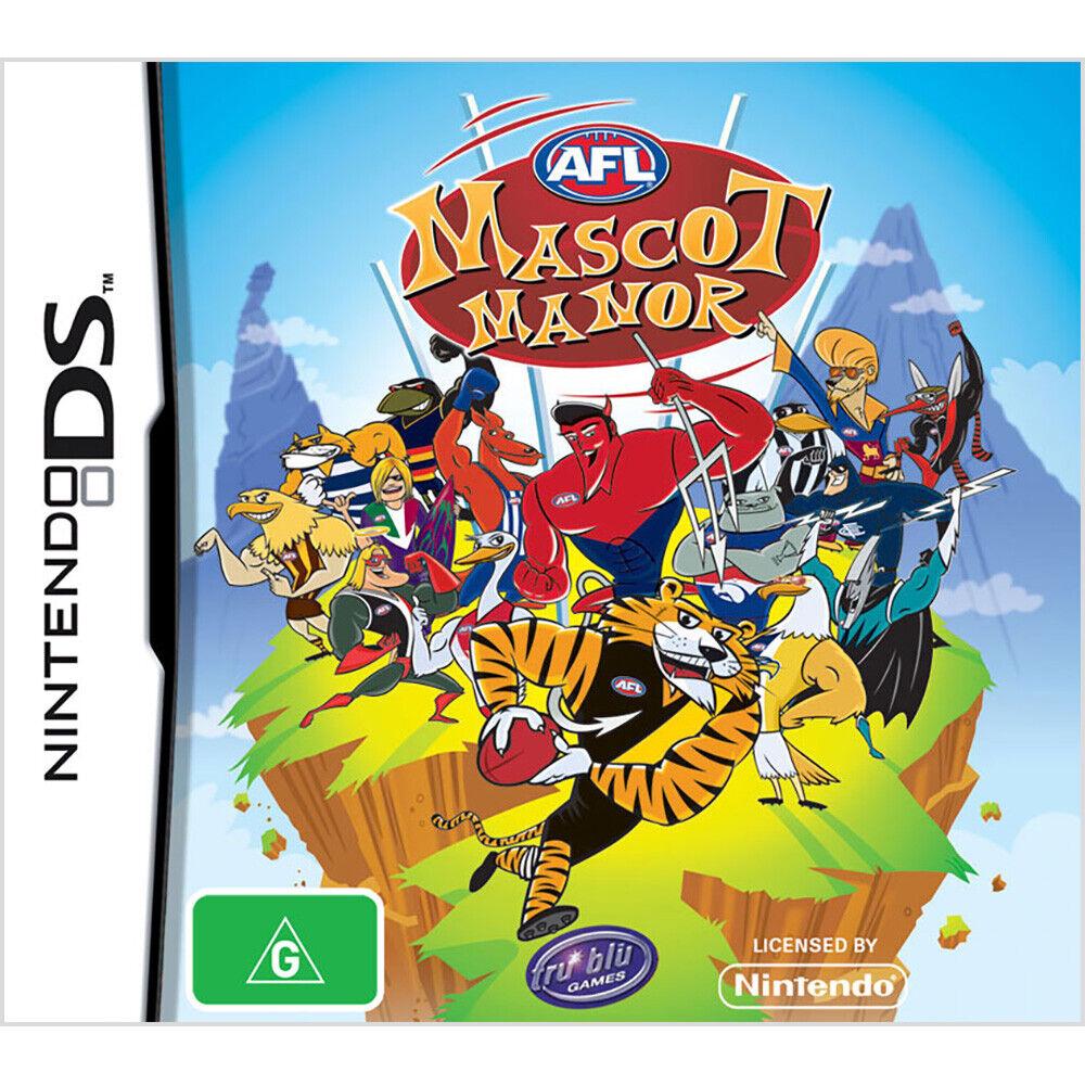 AFL Mascot Manor PAL Nintendo DS