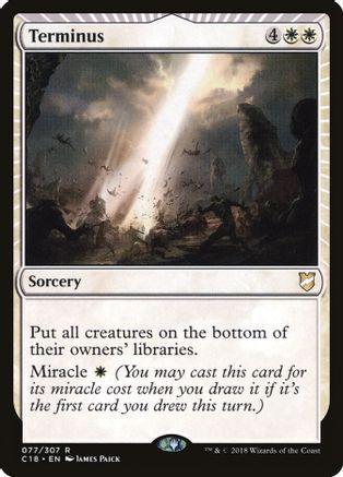 Terminus Magic Commander 2018