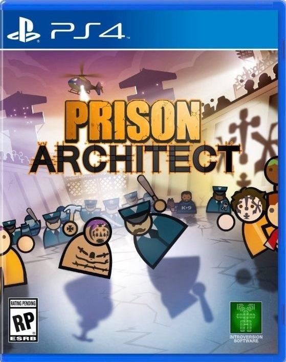 Prison Architect Playstation 4