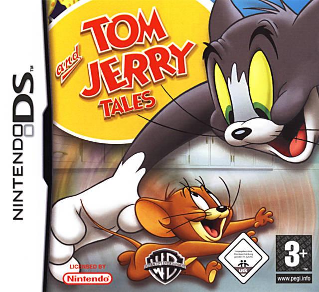 Tom and Jerry Tales PAL Nintendo DS