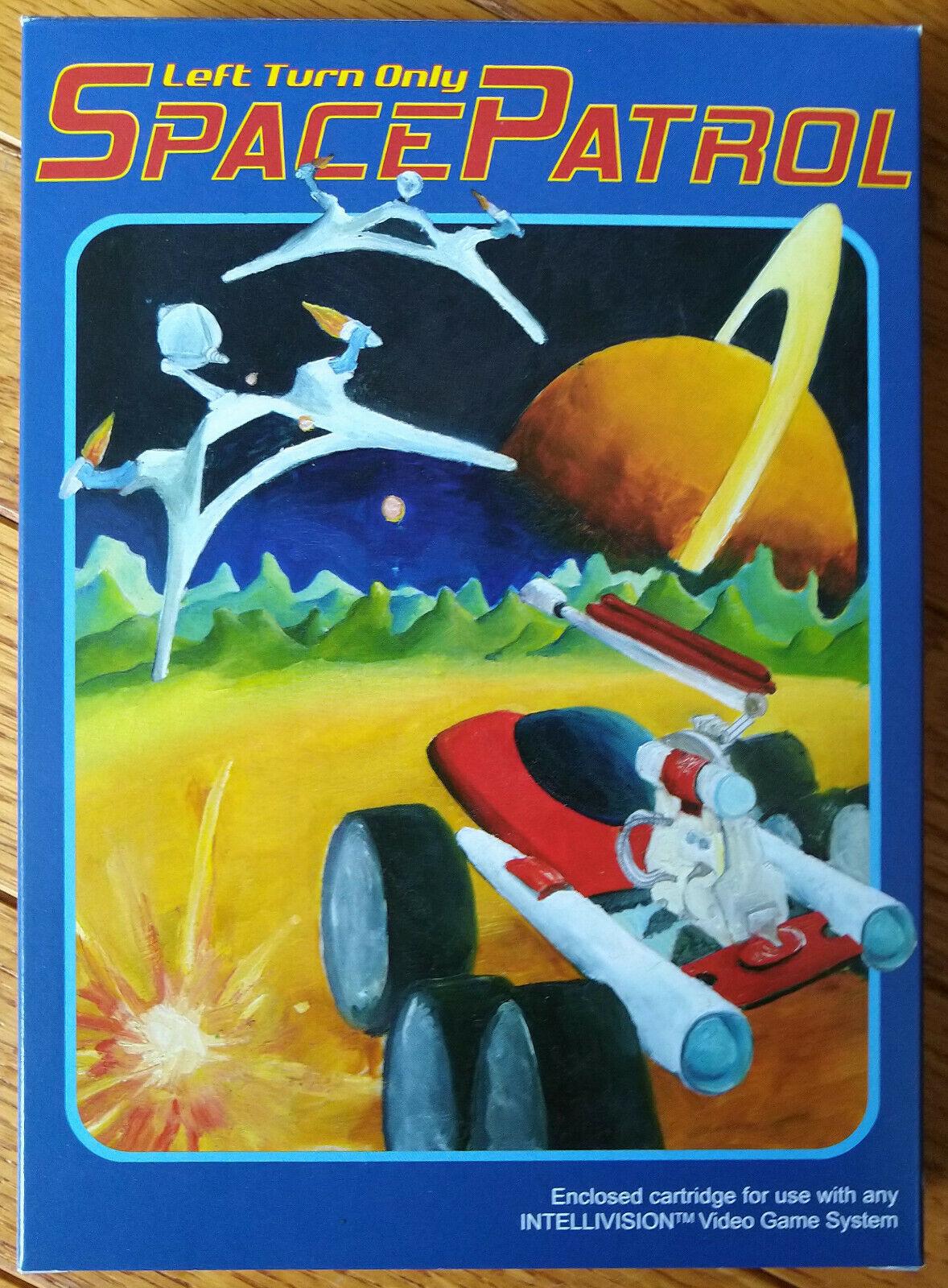 Space Patrol Intellivision