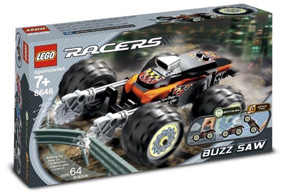 Buzz Saw #8648 LEGO Racers