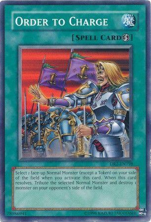 Order to Charge DR2-EN198 YuGiOh Dark Revelation Volume 2