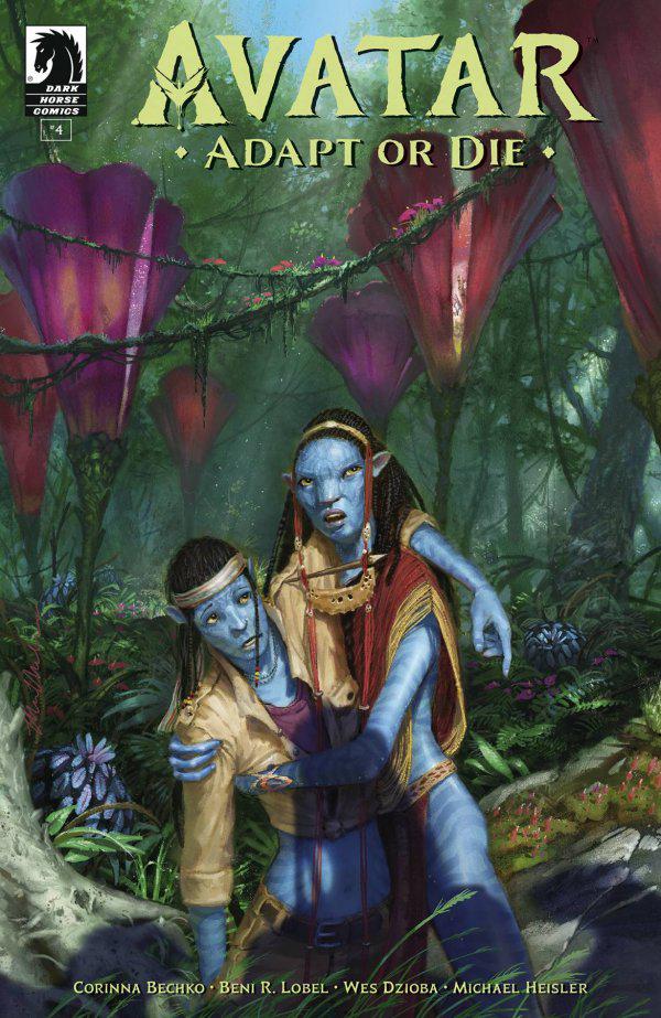 Avatar: Adapt or Die #4 (2022) Comic Books Avatar: Adapt or Die