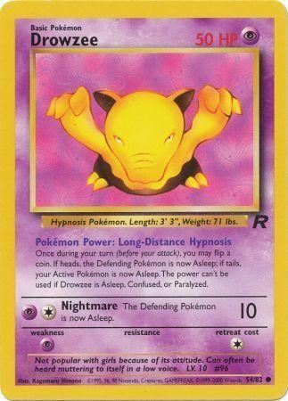 Drowzee #54 Cover Art