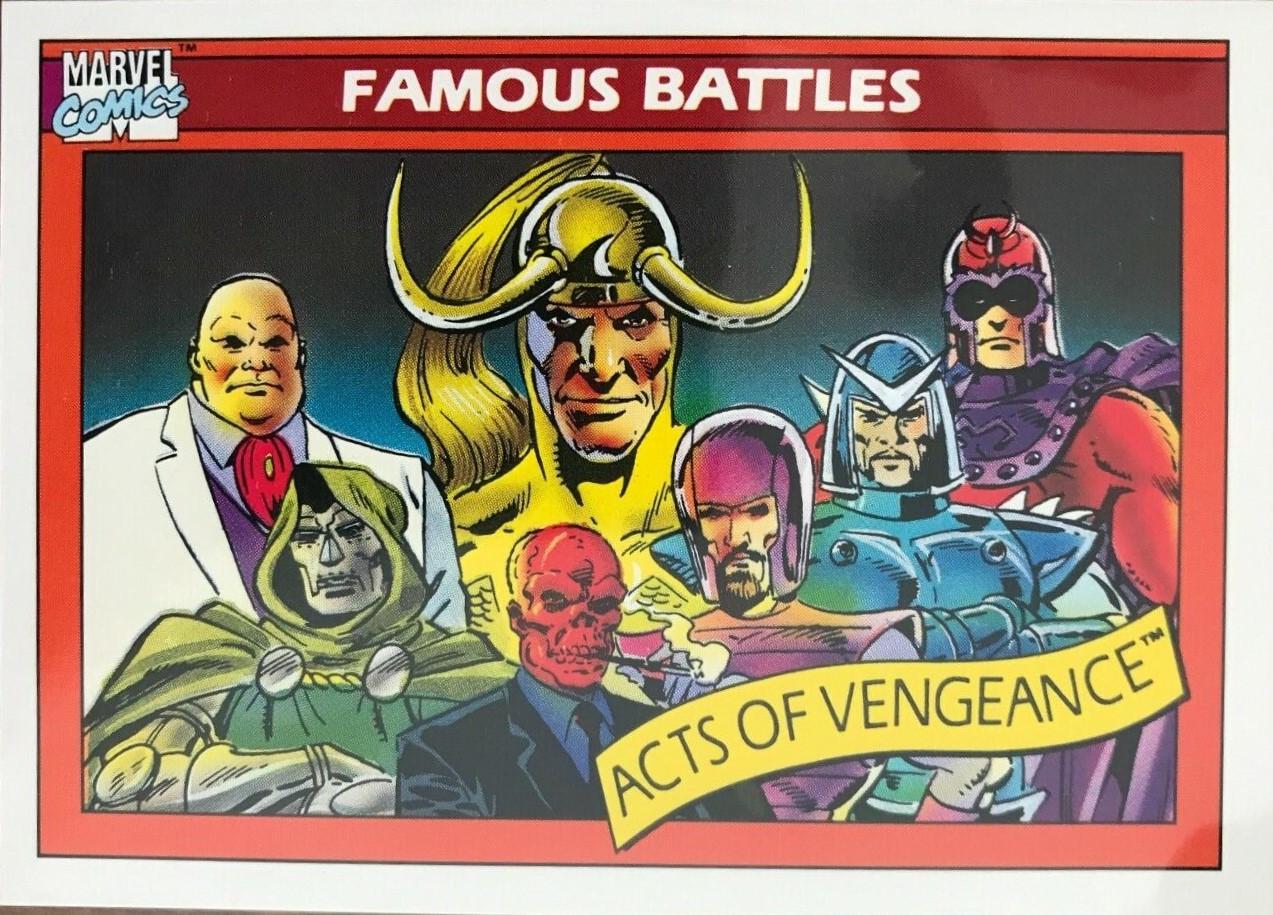 Acts of Vengeance #105 Marvel 1990 Universe