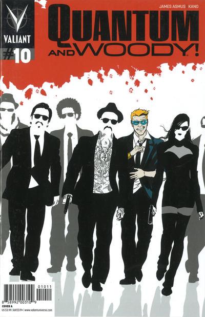 Quantum & Woody #10 (2014) Comic Books Quantum & Woody