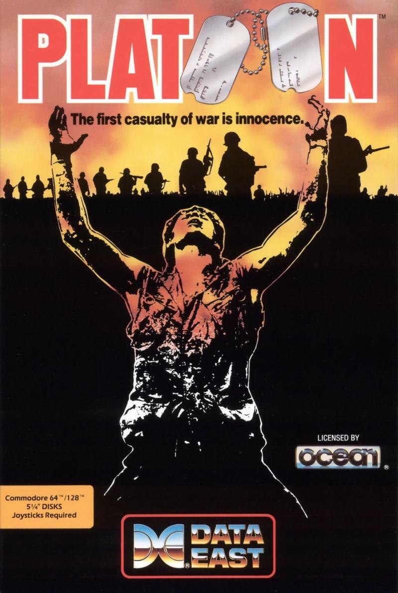 Platoon Commodore 64