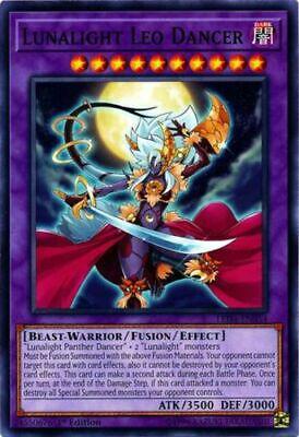 Lunalight Leo Dancer LED4-EN054 YuGiOh Legendary Duelists: Sisters of the Rose