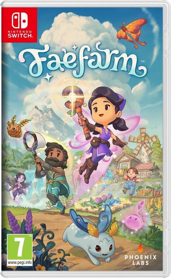 Fae Farm PAL Nintendo Switch