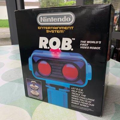 ROB the Robot PAL NES