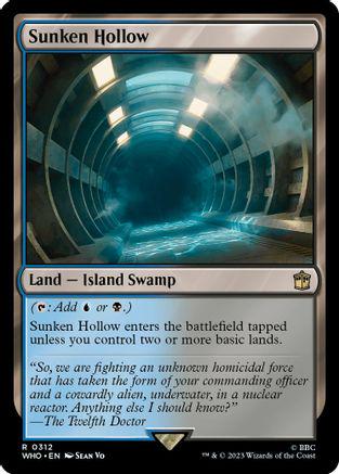 Sunken Hollow #312 Magic Doctor Who