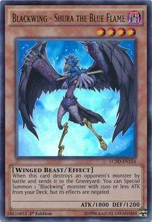 Blackwing - Shura the Blue Flame LC5D-EN114