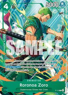 Roronoa Zoro P-114