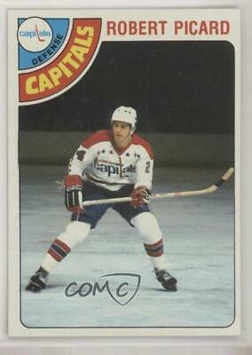 Robert Picard #39 Hockey Cards 1978 Topps