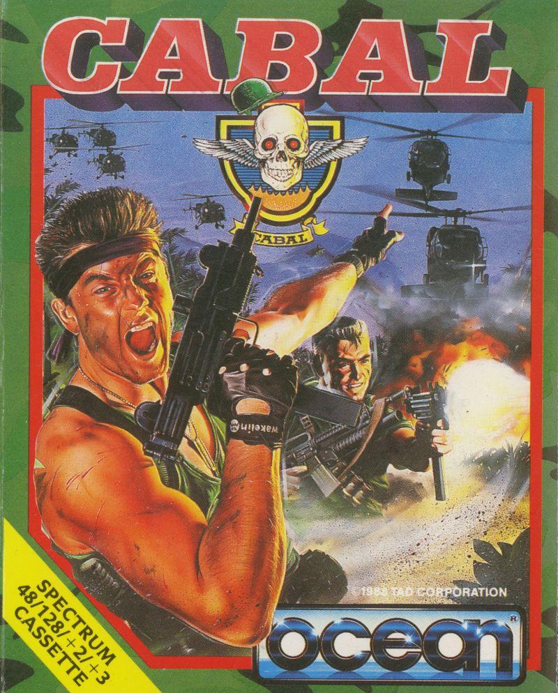Cabal ZX Spectrum