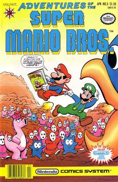 Adventures of the Super Mario Bros. #3 (1991) Comic Books Adventures of the Super Mario Bros