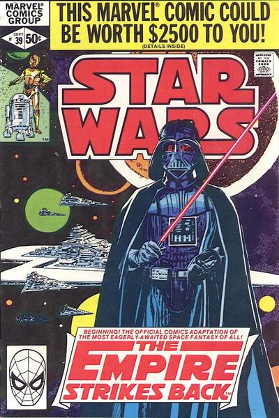 Star Wars #39 (1980) Comic Books Star Wars